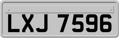 LXJ7596