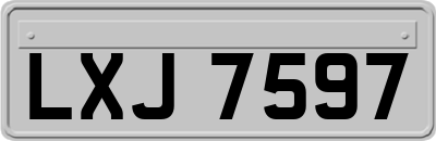 LXJ7597