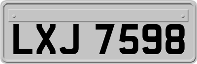 LXJ7598