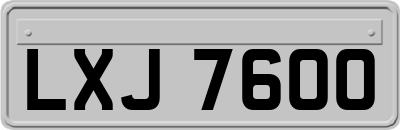LXJ7600