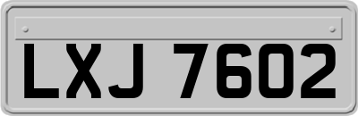 LXJ7602