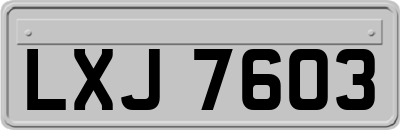 LXJ7603