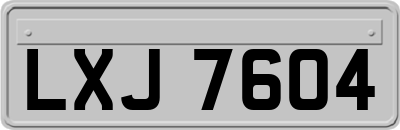 LXJ7604