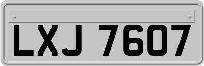 LXJ7607