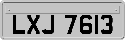 LXJ7613