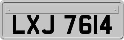 LXJ7614