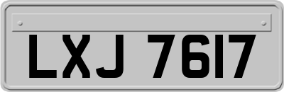 LXJ7617