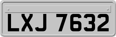 LXJ7632