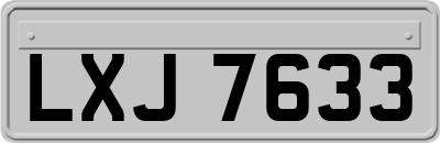 LXJ7633