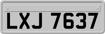 LXJ7637