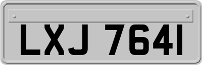 LXJ7641