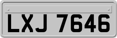 LXJ7646