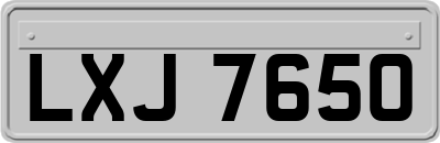 LXJ7650