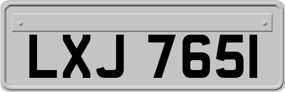 LXJ7651