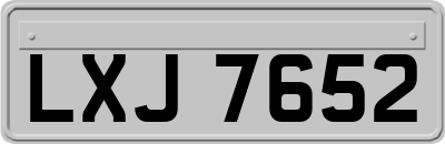 LXJ7652