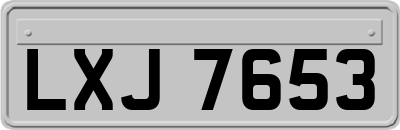LXJ7653