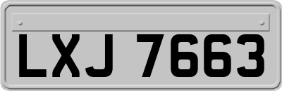 LXJ7663