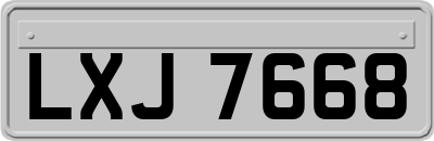 LXJ7668