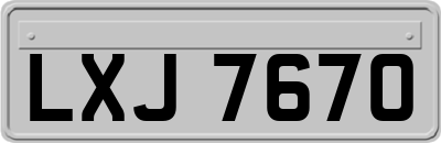 LXJ7670
