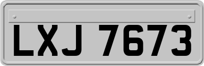 LXJ7673