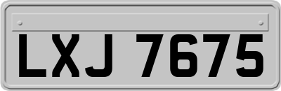 LXJ7675