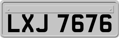 LXJ7676