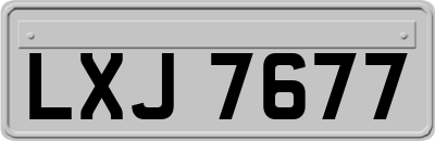 LXJ7677