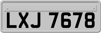 LXJ7678