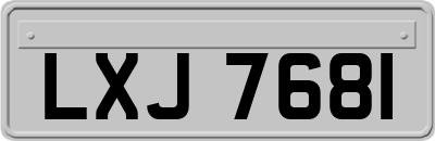 LXJ7681