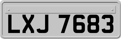 LXJ7683