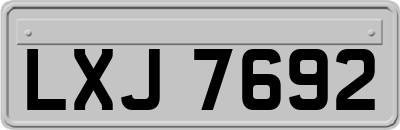 LXJ7692