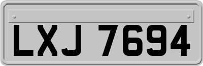 LXJ7694