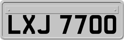 LXJ7700