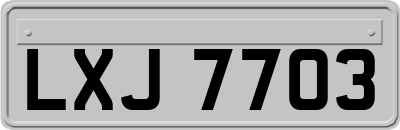 LXJ7703