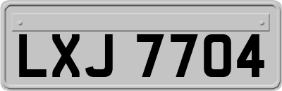 LXJ7704