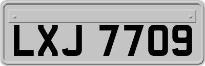 LXJ7709