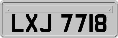 LXJ7718