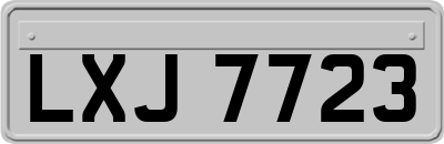 LXJ7723