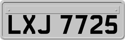 LXJ7725