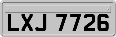 LXJ7726
