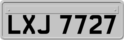 LXJ7727