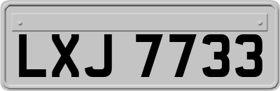 LXJ7733