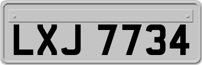 LXJ7734
