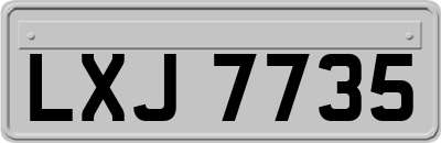 LXJ7735