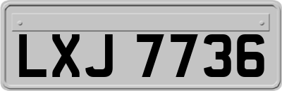 LXJ7736