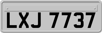 LXJ7737