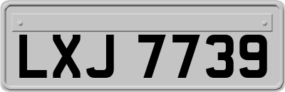 LXJ7739