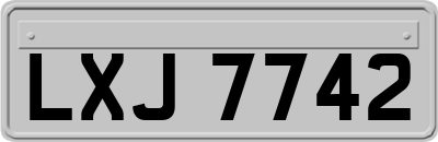 LXJ7742