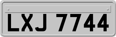 LXJ7744