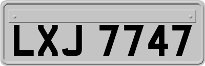 LXJ7747